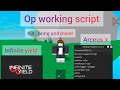 Roblox op command infinite yield Script Arceus x | Pastebin 2022 (kill , bring , fling and more!)