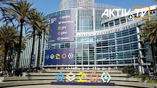 MDM West 2021 • Anaheim, Kalifornien • NEWS • AKTIV TV Messenotizen