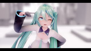 [MMD] 世界の真ん中を歩く[YYB式初音ミク]