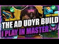 WITH THIS BUILD AD UDYR IS OP IN MASTERS | BUILD GUIDE | hyperherb