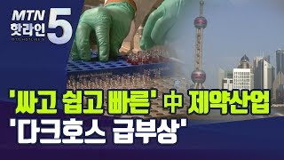 '싸고 쉽고 빠른' 중국 제약 산업…'다크호스 급부상' / 머니투데이방송 (뉴스)