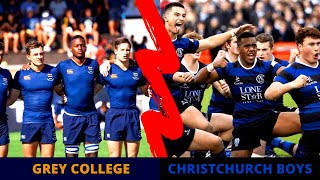 When Grey College took on Christchurch at the World Schools Festival
