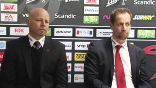 02.04.2016 JYP - HIFK Lehdistötilaisuus