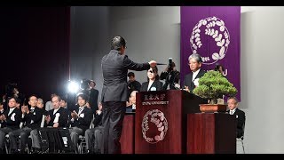 平成30年3月東北大学学位記授与式