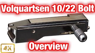 Volquartsen CNC 10/22 Bolt Overview