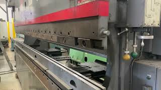 CINCINNATI 230CB X 12 CNC HYDRAULIC PRESS BRAKE  230 Ton x 14 Ft. #5825p Wheeler Machinery