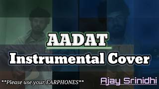 Aadat | Jal | Instrumental Cover | Mandolin & Guitar | Ajay Srinidhi