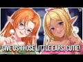 3Dio | Double Doting Elves Clean your Ears ASMR 💚🩷| Layered Triggers, Whispers & Personal Attention
