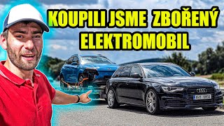 VYPLATÍ SE OPRAVA BOURANÉHO ELEKTROMOBILU?