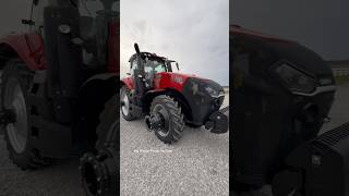 New CASE IH 355 MAGNUM Tractor #bigtractorpower