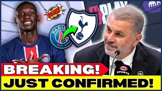 🔥 URGENT! SPECIAL STRIKER ARRIVING ON LOAN! SPURS’ £77M TARGET READY TO LEAVE PARIS! TOTTENHAM TODAY