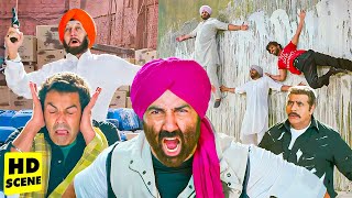 सनी देओल के एक दहाड़ से डर गए दुश्मन | Sunny Deol, Bobby Deol, Dharmendra | Best Action Comedy Movie