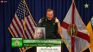 Okaloosa Deputy Arrested for Soliciting a Child Sheriff Grady Judd Press Conference