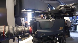 Ikegami SHK-810 8K Hand-held TV Camera System