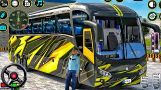 Bus Simulator 2025: Euro Classic Bus Simulator Games 3D - Bus Game Android Gameplay