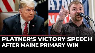 US News LIVE: Graham Platner’s Victory Speech After Maine Democratic Primary Win | Susan Collins
