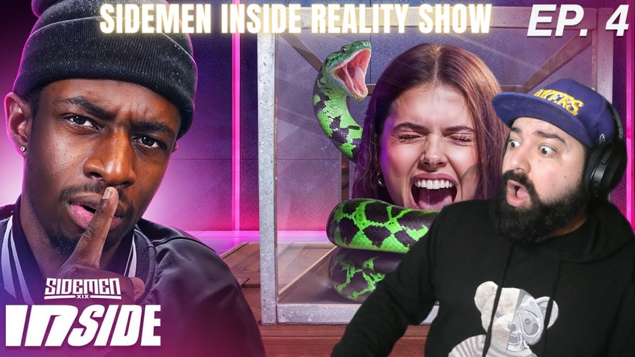 Reacting To Sidemen Inside Reality Show Ep 4 Sidemen Reactionvideo