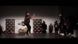 DHM WORLD Battle 2018, 1/4 final Maleek VS Kevin (win)