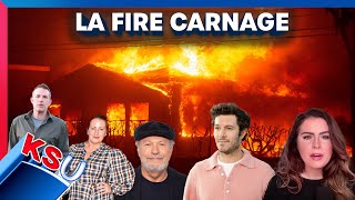 Celebs Impacted by the Los Angeles Fires: Ben Affleck, Adam Brody, Mandy Moore, Billy Crystal