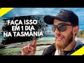 DESBRAVANDO UMA ILHA NA TASMÂNIA EM 1 DIA