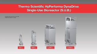 HyPerforma DynaDrive S.U.B.- Novel design and features to accommodate modern cell culture processes