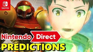 NEW Nintendo Direct Announced For Tomorrow! Here Are my Nintendo Direct Predictions!