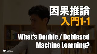 因果推論入門[1.1]：What's Double Machine Learning?