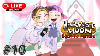 ⵌ10 | ผมจะแต่งกับคุณหนูเคเรน | 4K | HARVEST MOON : BACK TO NATURE [ BOY VERSION ]