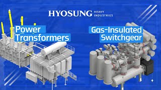 Hyosung Heavy Industries: Power Transformers \u0026 GIS