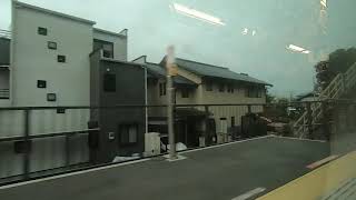 中央本線車窓　高尾駅→大月駅