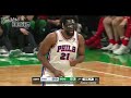 joel embiid highlights celtics vs. 76ers 25th dec 2024