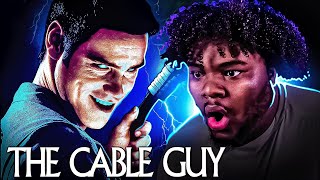 THE CABLE GUY (1996) *Movie Reaction* | FIRST TIME WATCHING |