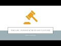 Tort Law - Nuisance and Rule in Rylands v Fletcher