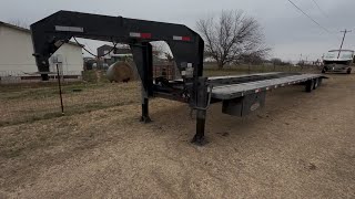 My 2016 RV/Hot shot trailer shipshe 53’ gooseneck