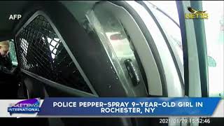 Police pepper-spray 9-year-old girl in Rochester, NY