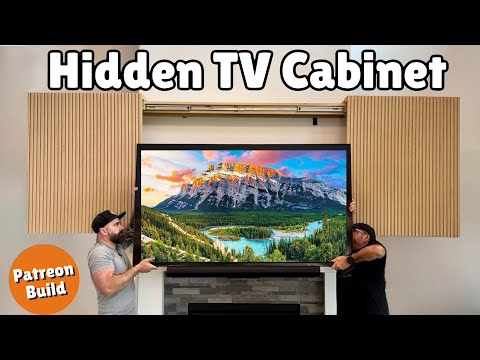 I flew to Texas to build a secret TV stand