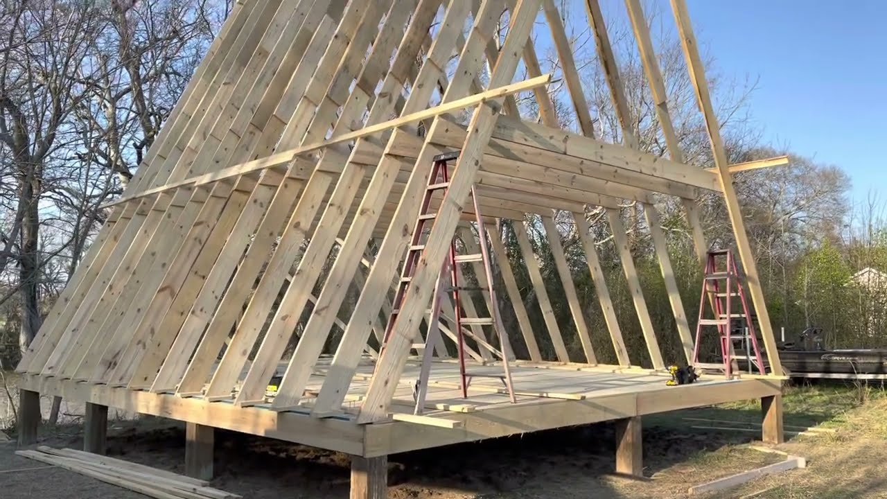 Building A Frame Trusses Infoupdate Org