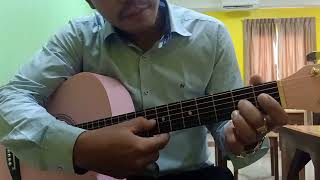 រៀនលេងហ្គាមដូរ learn Scale C Major