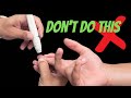 Measure Your Blood Sugar like This – No Pain and No Wasted Strips