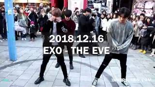 [innerS _ 이너스] 181216 홍대공연 1차 / EXO 엑소 - 전야 THE EVE