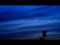 ウェザーリポート動画0523@愛知県尾張旭市 夕暮れ空の水星と金星 19 40頃 takumi