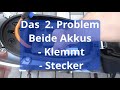 e roller inoa s4 li problem mit 2.tem akku und die lösung