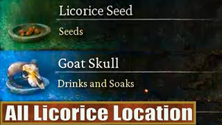 Chapter 2: All Licorice Location: Get Licorice Seed \u0026 Goat Skull: Black Myth Wukong