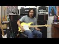 รีวิวกีตาร์ไฟฟ้า esp snapper ohmura custom eclipse gold electric guitar