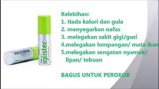 16. Glister Mouth Spray