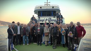 İstanbul Boğazı'nda Dostluk Buluşması 🌲🛳️🌳