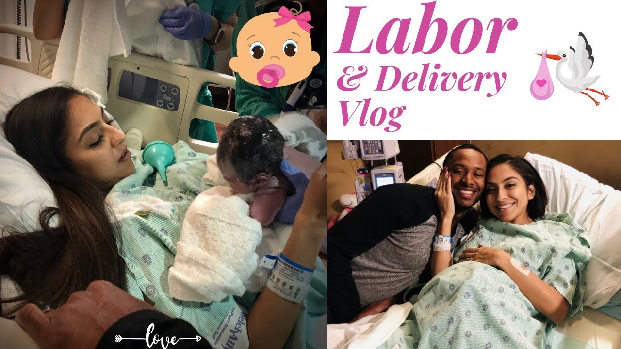 Labor Delivery Vlog Youtube