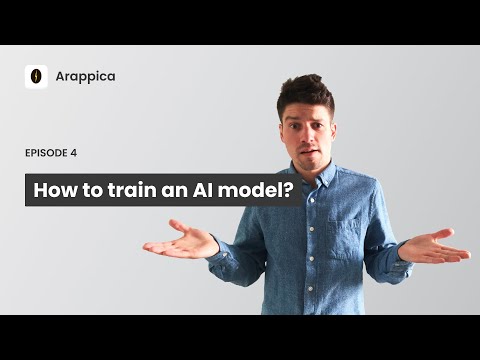 HOW CAN YOU TRAIN AN AI MODEL? Image recognition AI