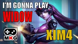 XIM4 - PS4 overwatch Widow Maker sick game - MrKee no more heal in overwatch