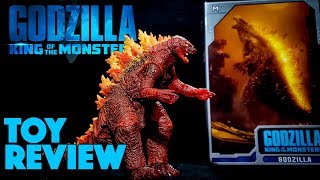 UNBOXING! NECA Godzilla King of the Monsters Burning Godzilla Version 12” Head to Tail Action Figure